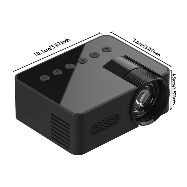 Mobiler Mini-Projektor für zuhause